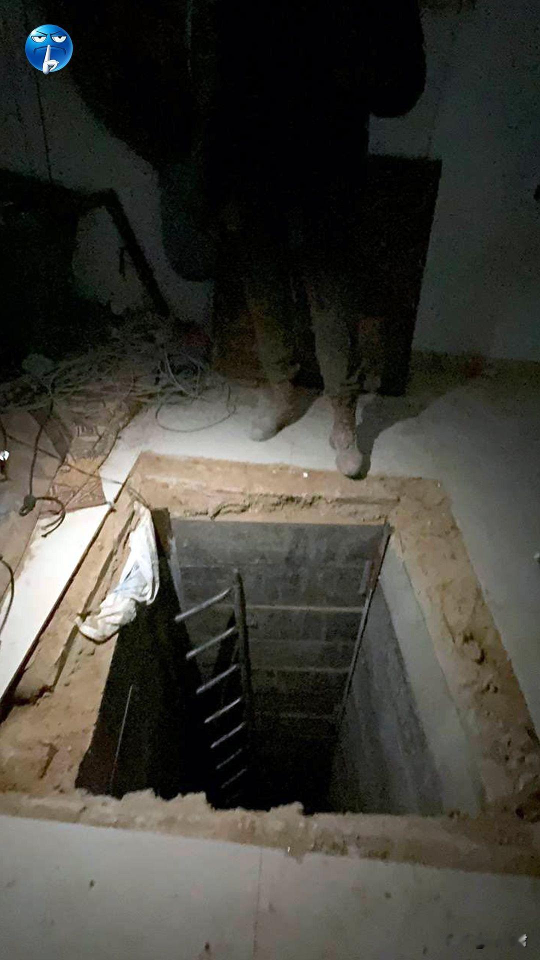 以色列国防军昨天公布了一个哈马斯地道入口，还在这个地道内发现了4名以色列人质尸体