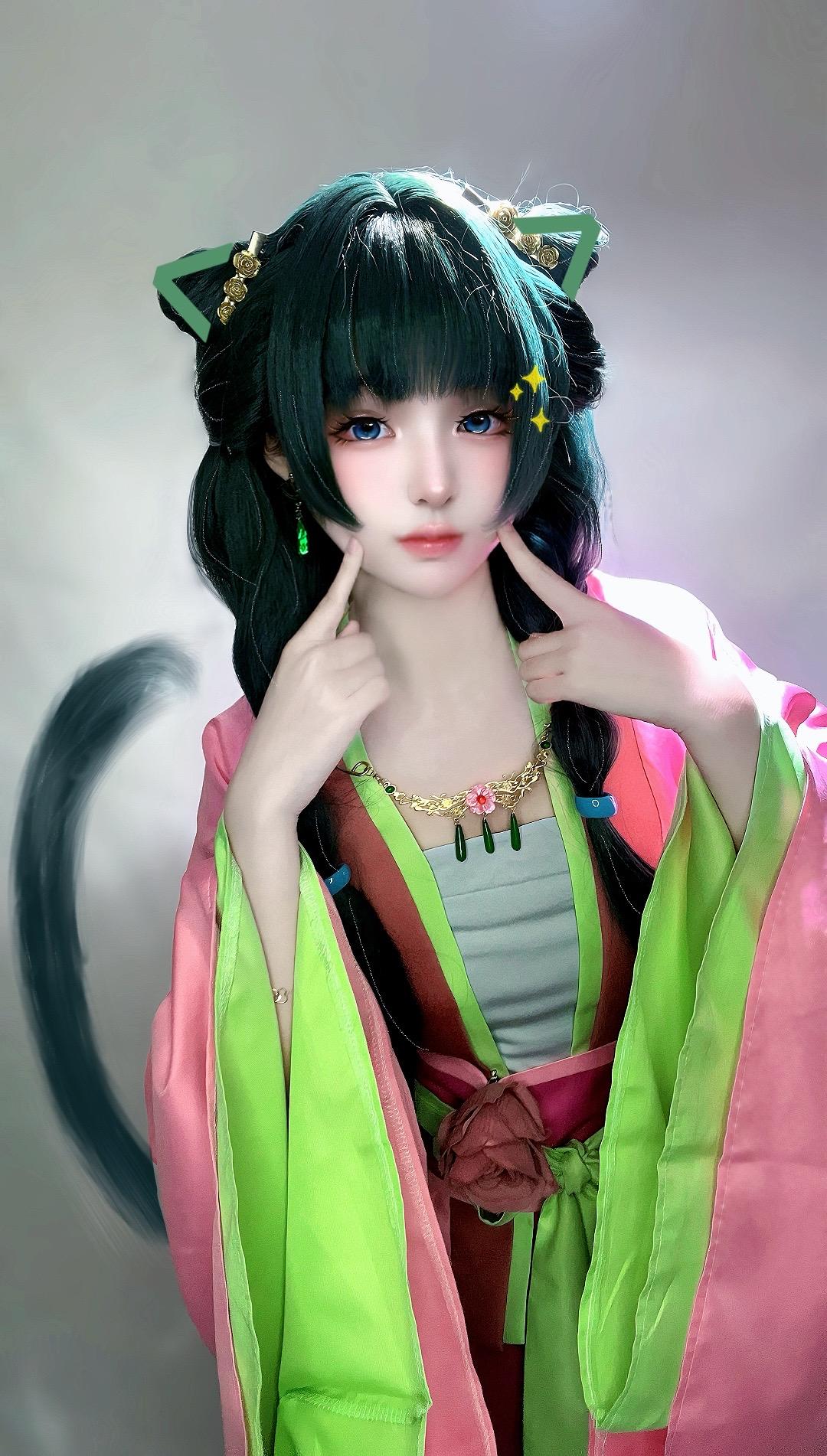 小猫。៸៸᳐⦁⩊<៸៸᳐ ੭ﾞ🐾