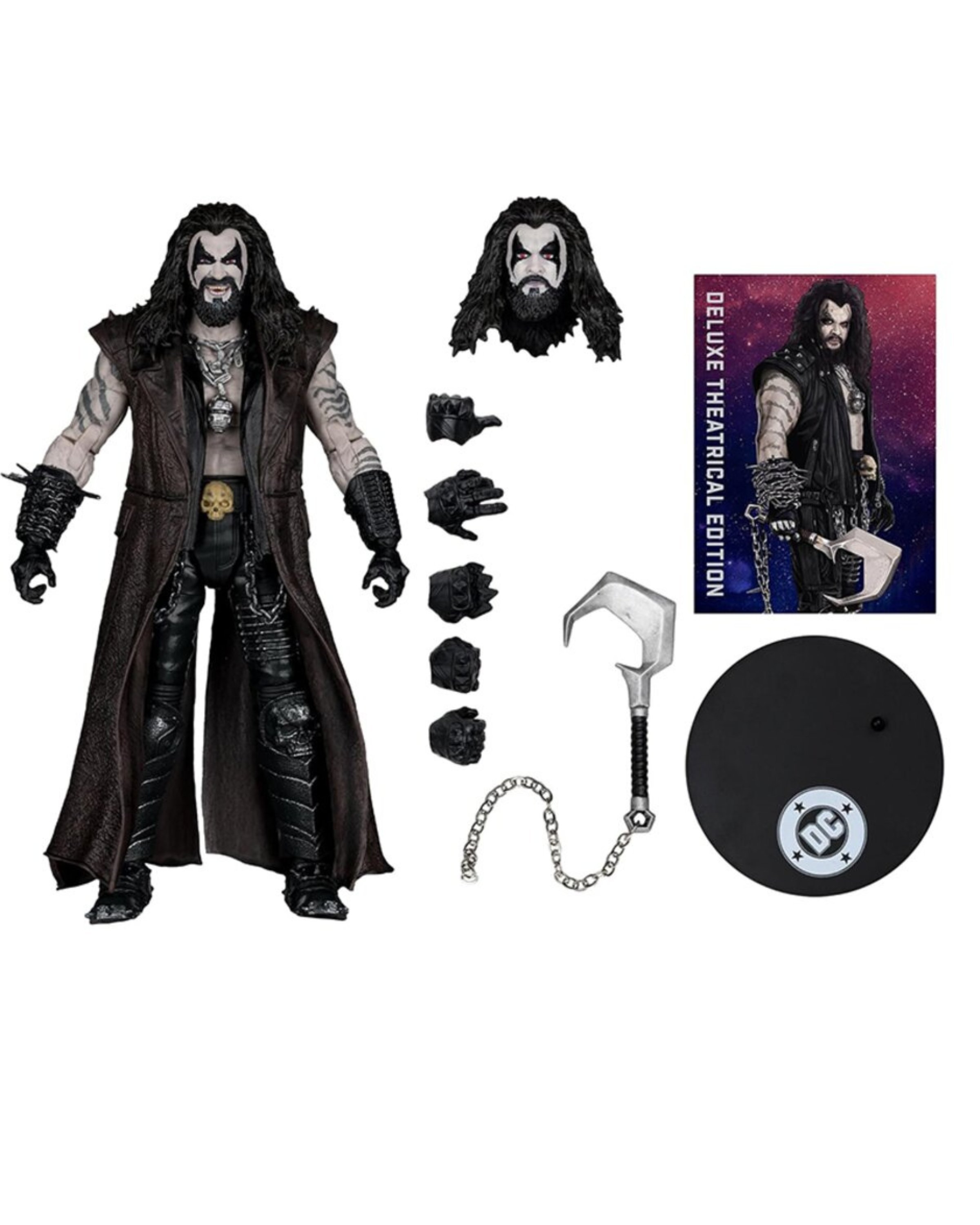 周边 麦克法兰发布DCU电影超级少女 主题新品：暴狼罗伯可动人偶（电影豪华版），