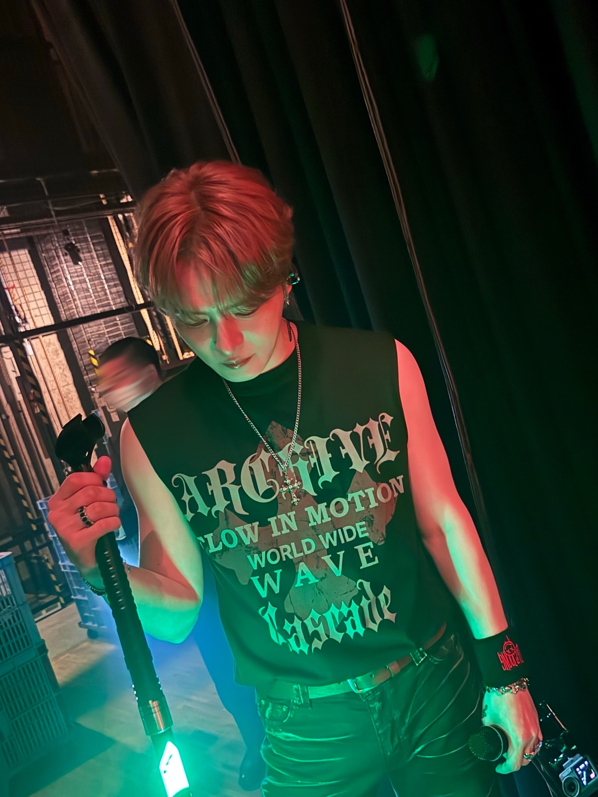 金在中 💚 260708 金在中 ins & ins story②：下定决心要