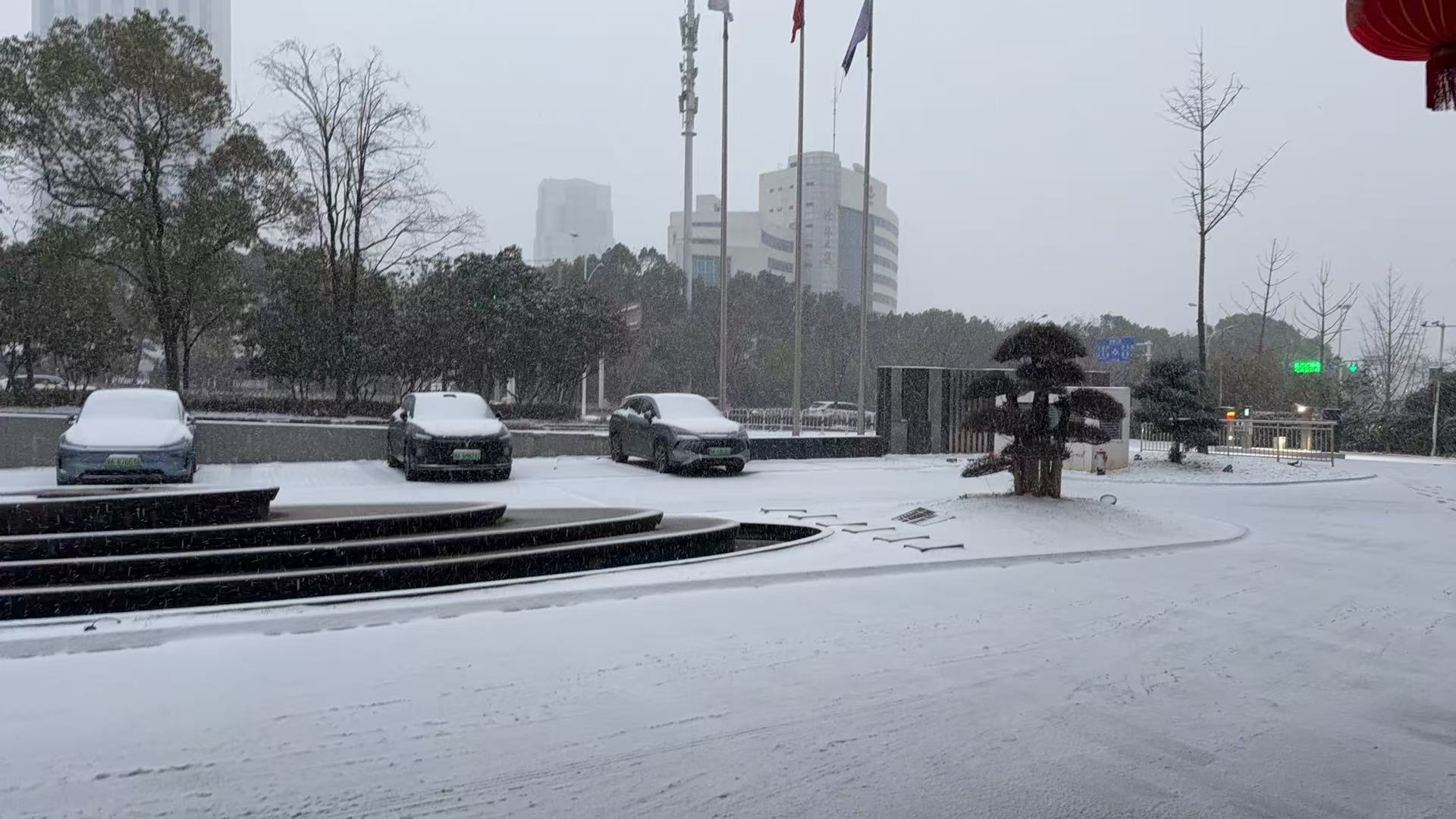 广东跳崖式降温要来了下雪了 