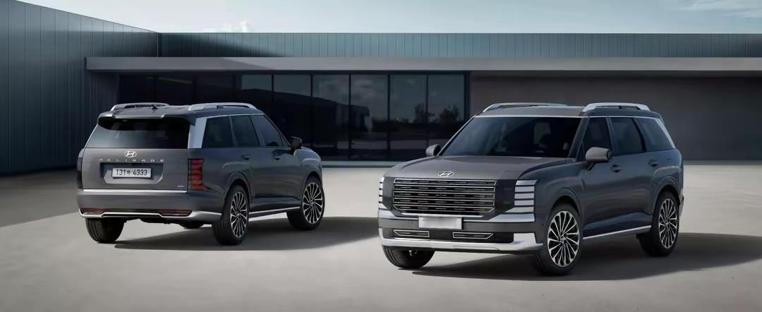 全新现代帕里斯帝是现代旗下的一款中大型 SUV。日前，有海外媒体曝光了其相关信息