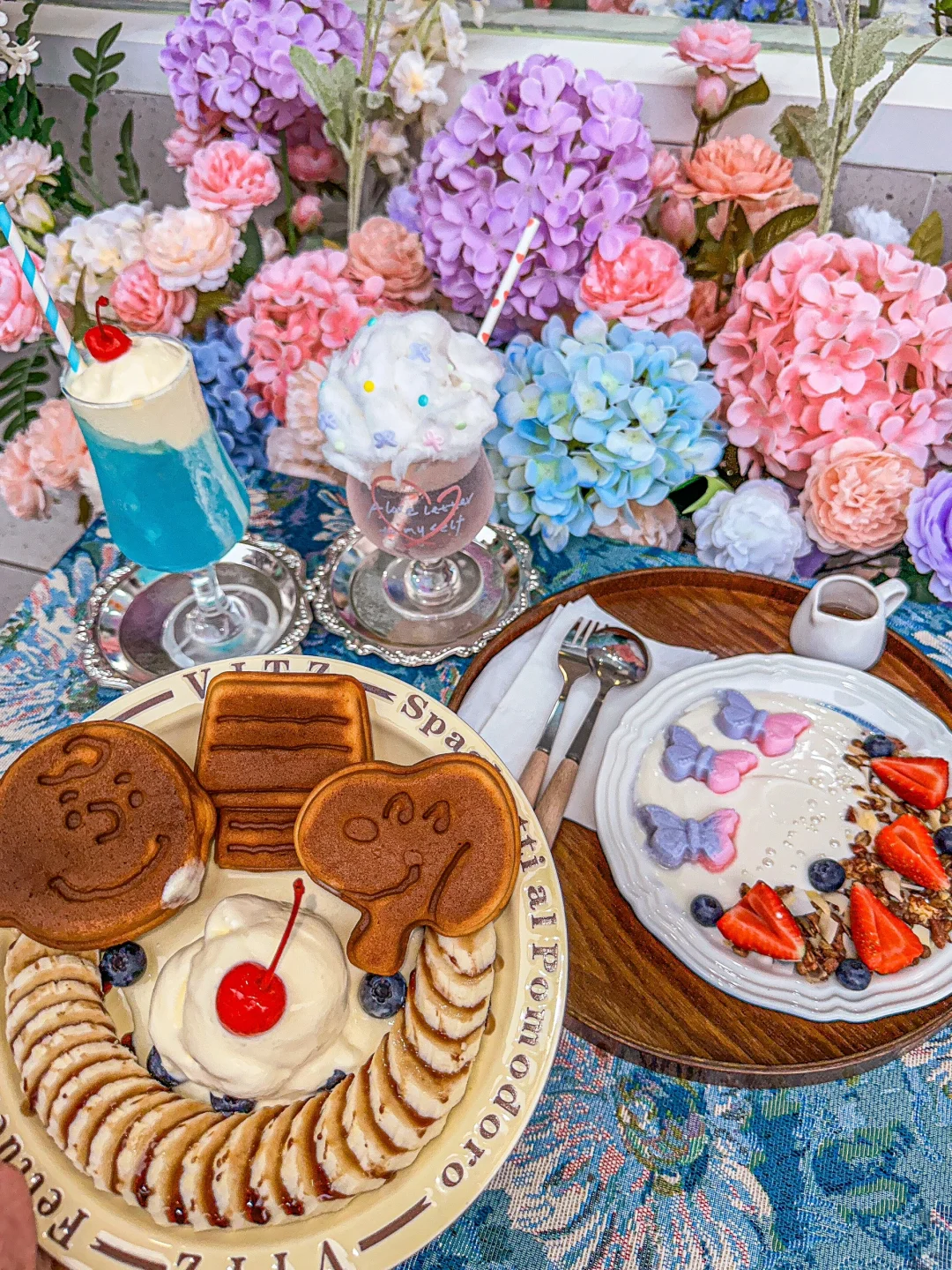 谁能拒绝韩系ins风、史努比主题下午茶！