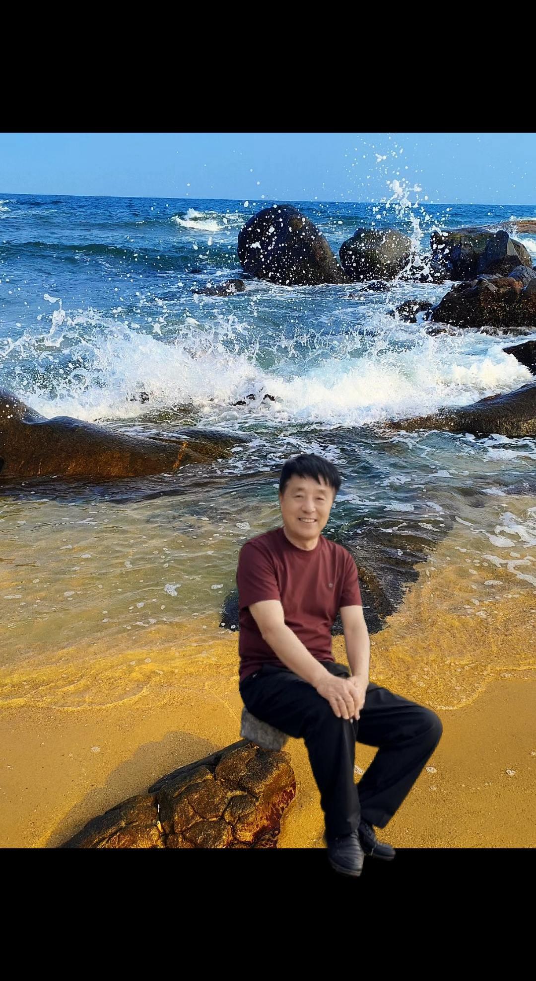 ，爱随浪花漂向远方一一一