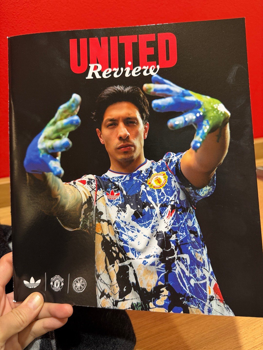 今天场册上的利马也太帅了曼联vs富勒姆