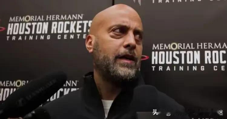 火箭经理斯通直言愿意为火箭继续升级后场阵容！！！