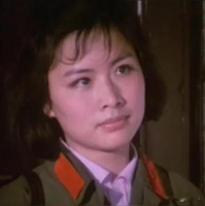 中国电影史人物第1393位，赵娜（1956年4月— ）
当年她与刘晓庆、潘虹、张