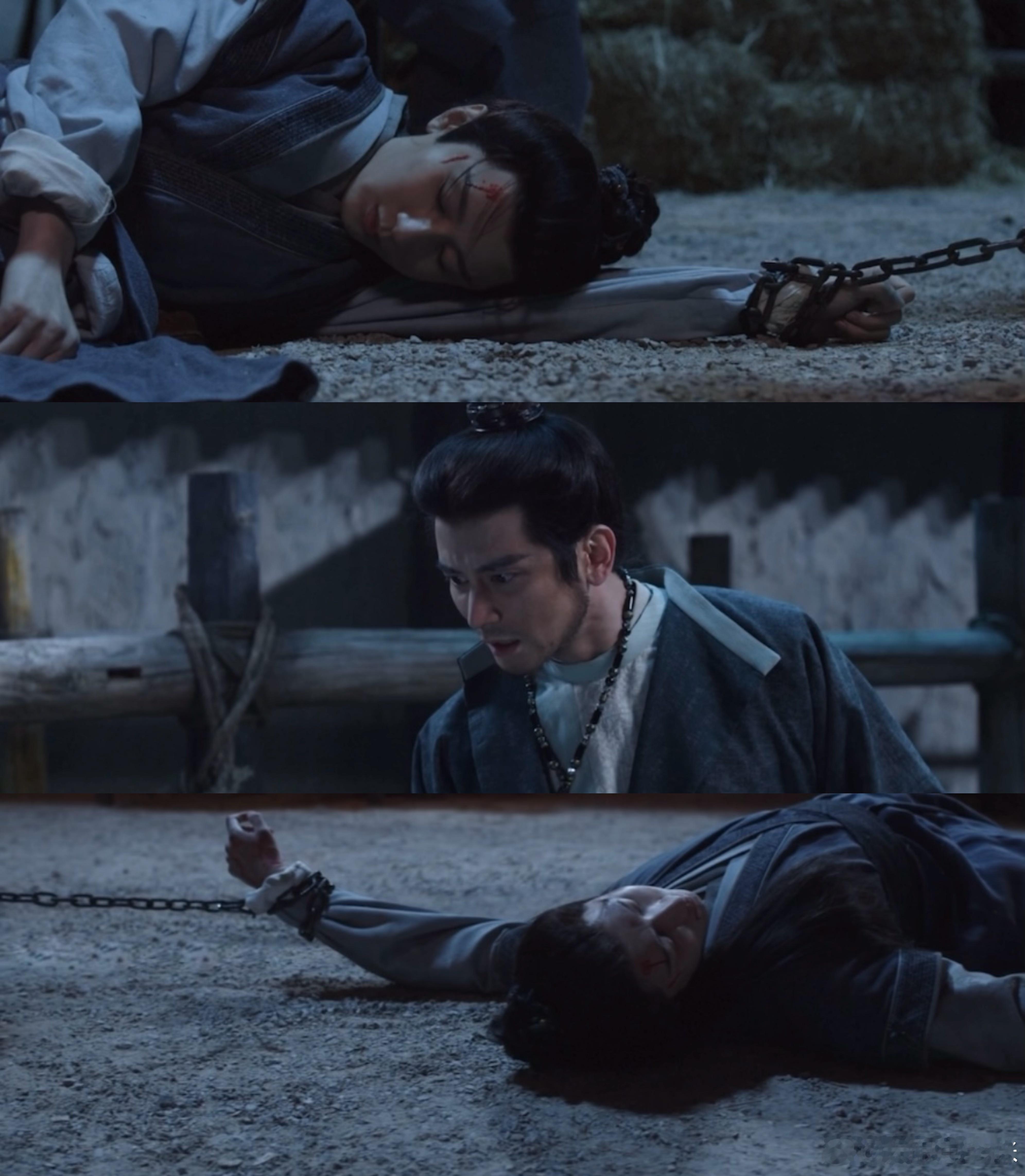 谢淮安对仇人狠对自己更狠长安二十四计 谢淮安看似文弱却拿捏全局，对仇敌对自己都够