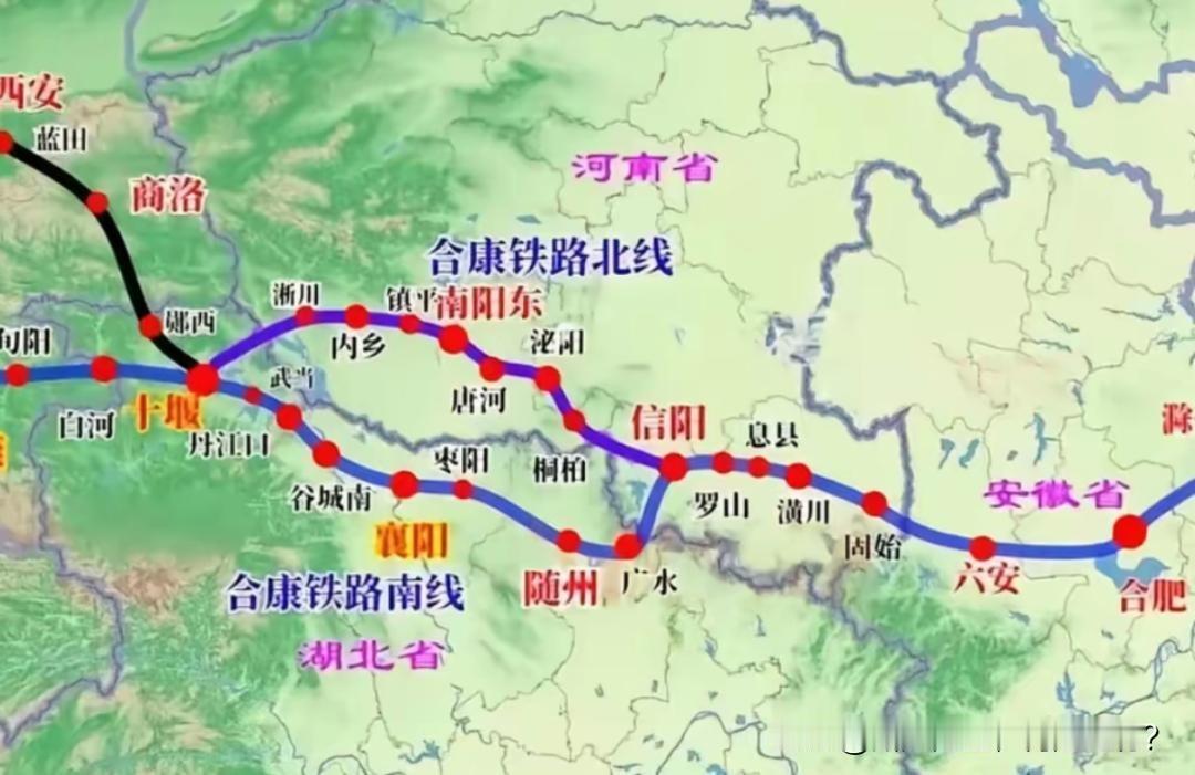 图纸能否困住随信高铁？
合康高铁，你以为只有简单的一条主线吗？
实际上它藏着持续