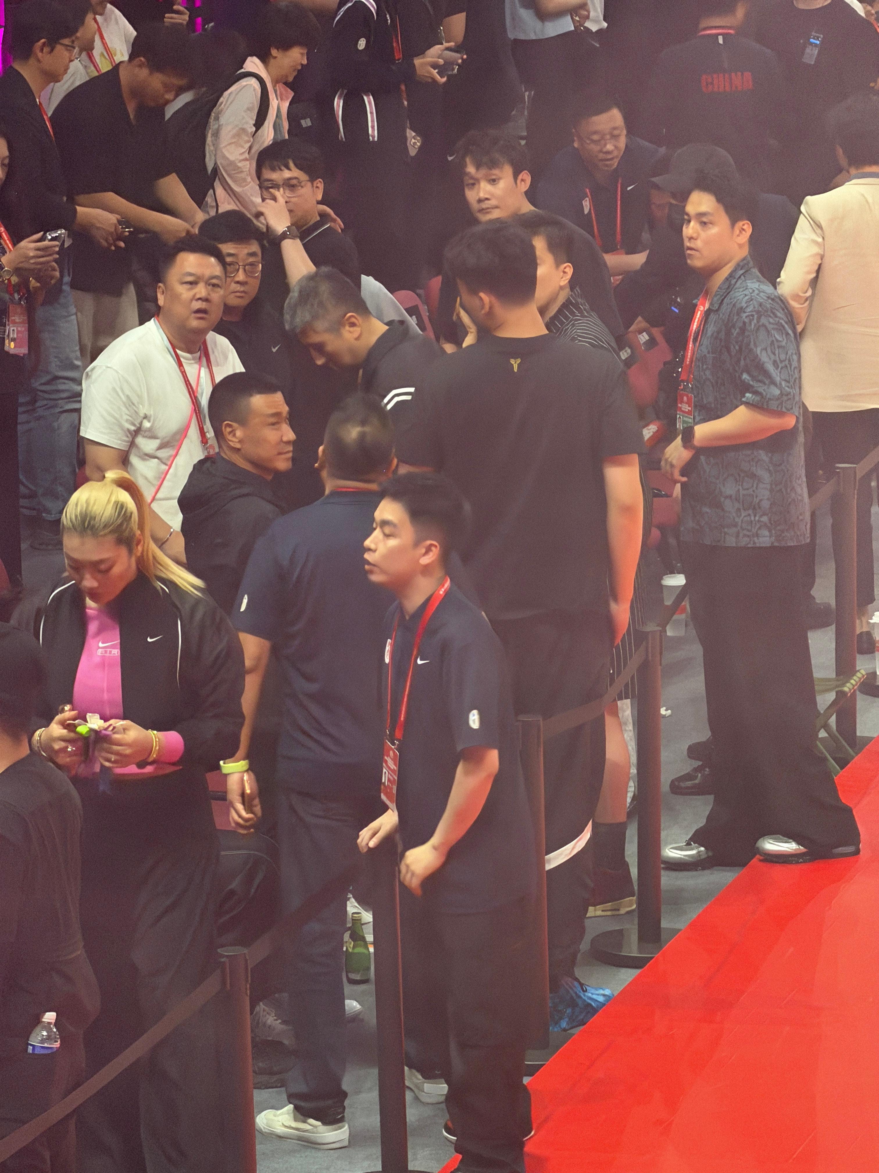 恭喜清华附中，耐高全国总冠军🏆一生只有一次耐高 北京·凯迪拉克中心