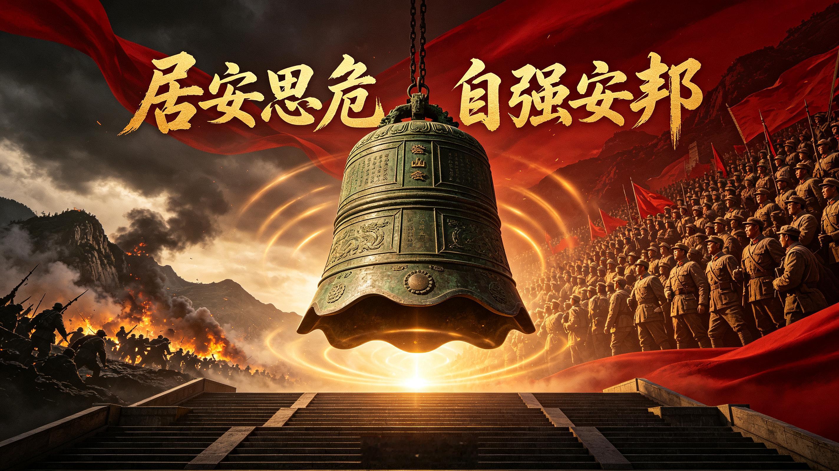 历史是最好的教科书，也是最好的清醒剂。悠远警钟声叩击人心，警醒着每个中国人勿忘国