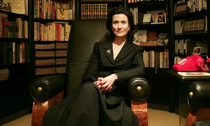 Marilyn Vos Savant（1946-）美国专栏作家，出生密苏里州，吉