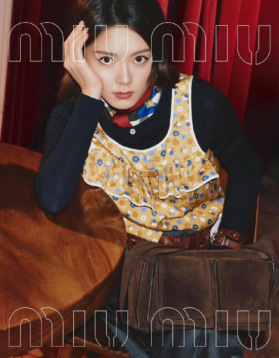 赵今麦、刘浩存miumiu大片🈶，谁表现力更佳？ 