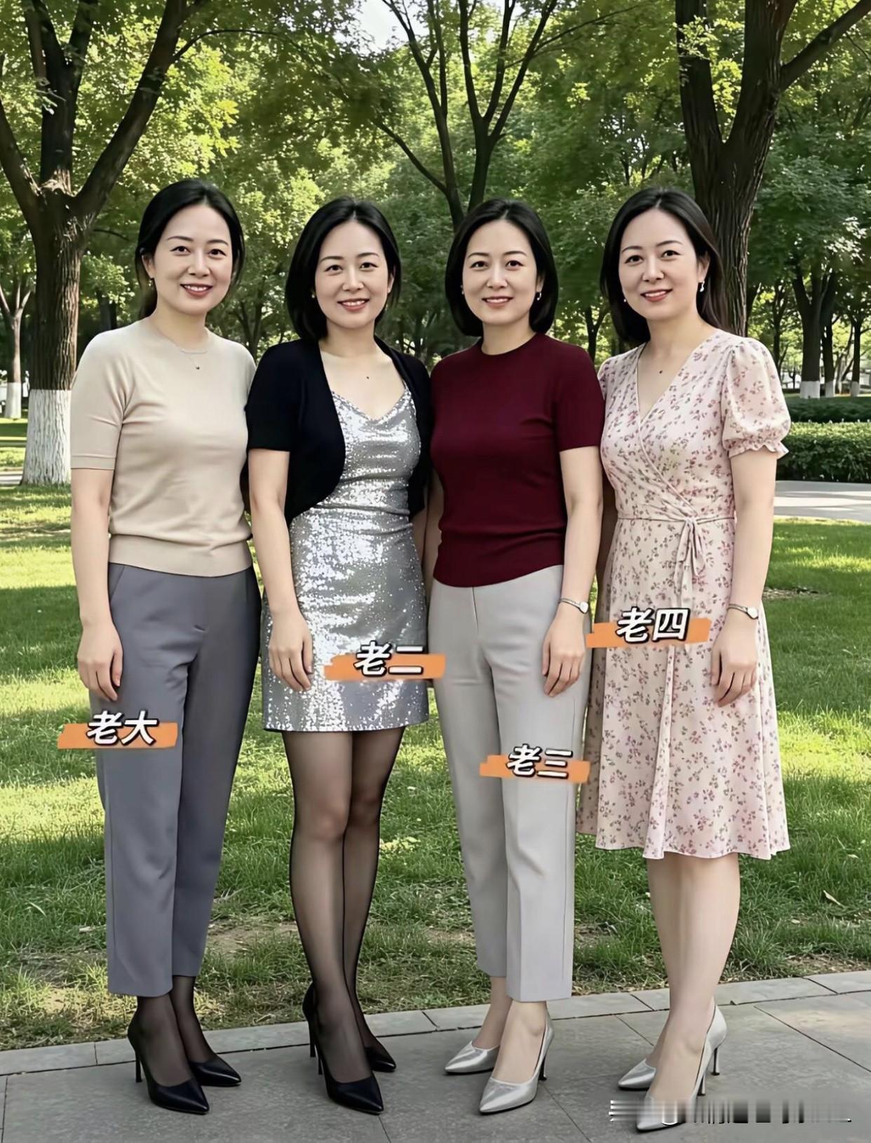 法拉利老了还是法拉利！
这一家子竟然没有一个是儿子，生的全是女孩。
我们村有户人