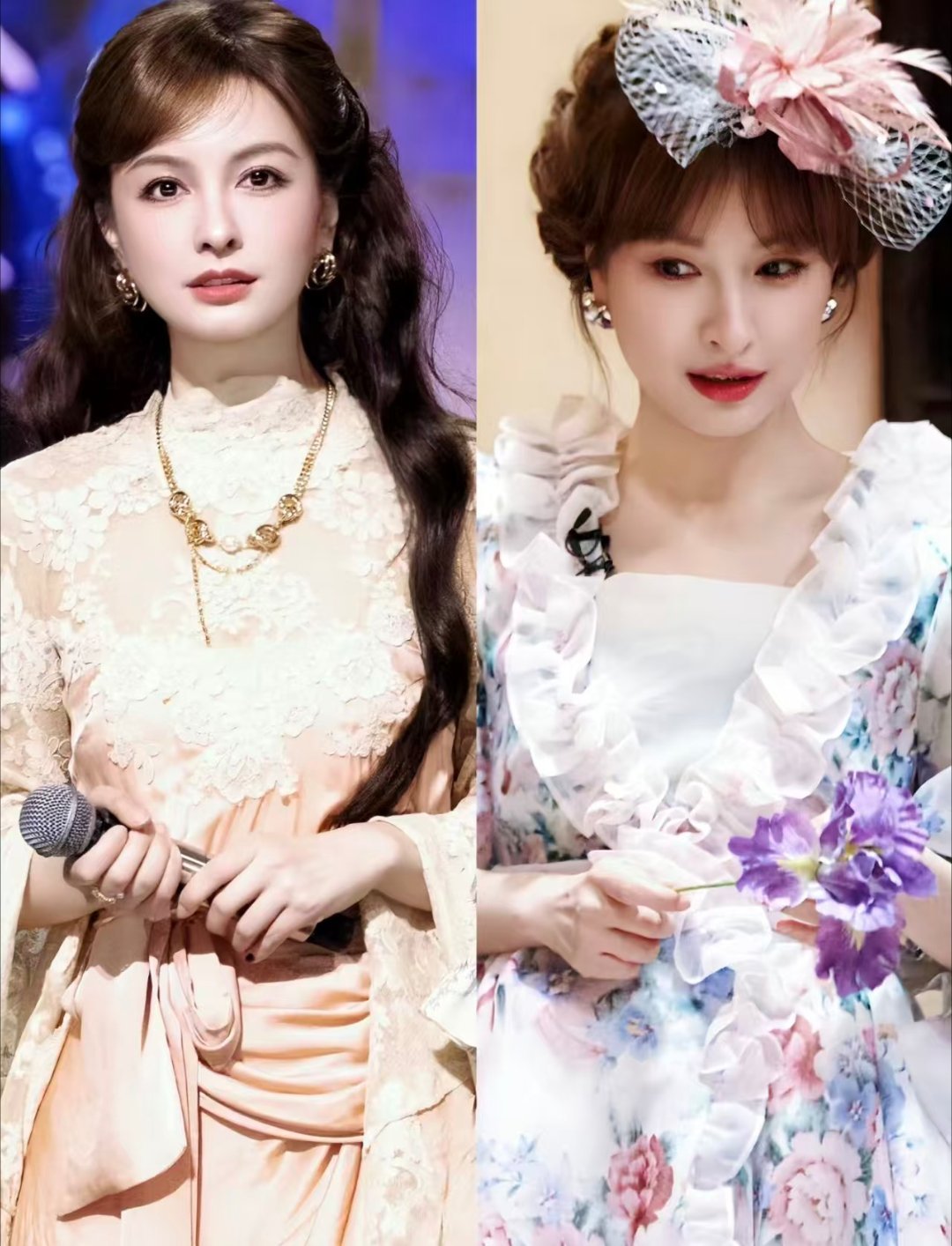 吴昕大侦探妆造必有高人指点大侦探吴昕的《大侦探》造型从不失手，宫廷蓬蓬裙、复古名