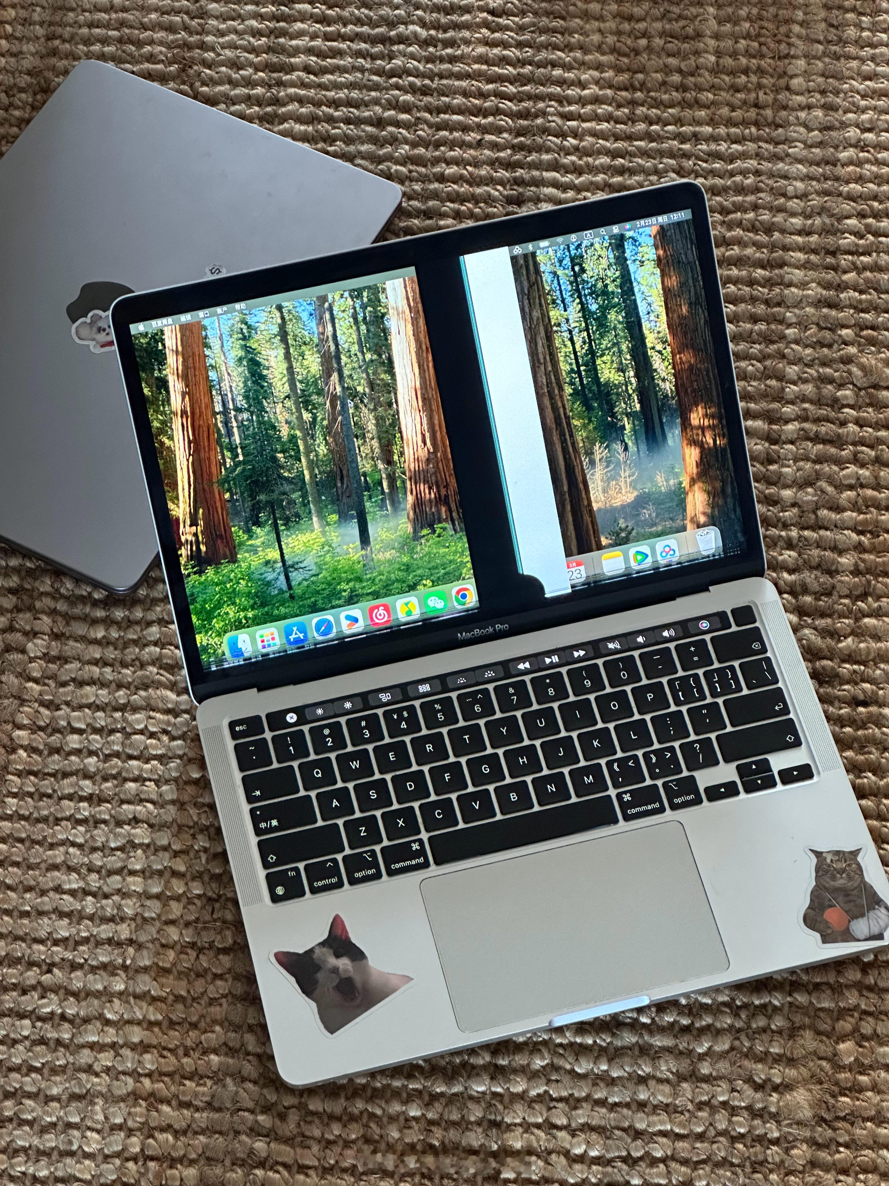 之前被我摔碎了屏幕的MacBook我还留着的唯一原因就是：我太喜欢Touchba