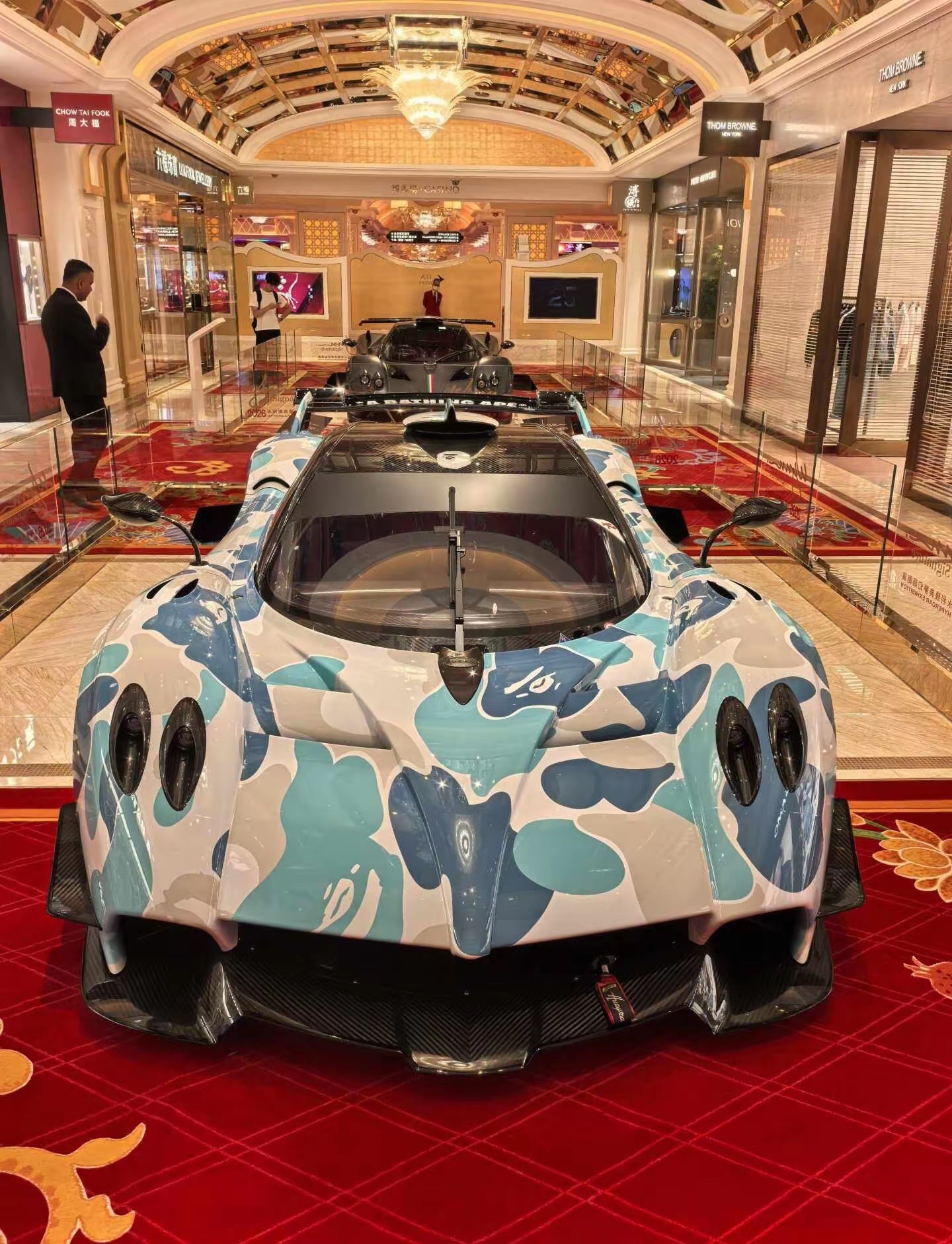 澳门永利车展｜帕加尼风神Huayra R🔥澳门永利臻典超跑展实拍🔥帕加尼 H