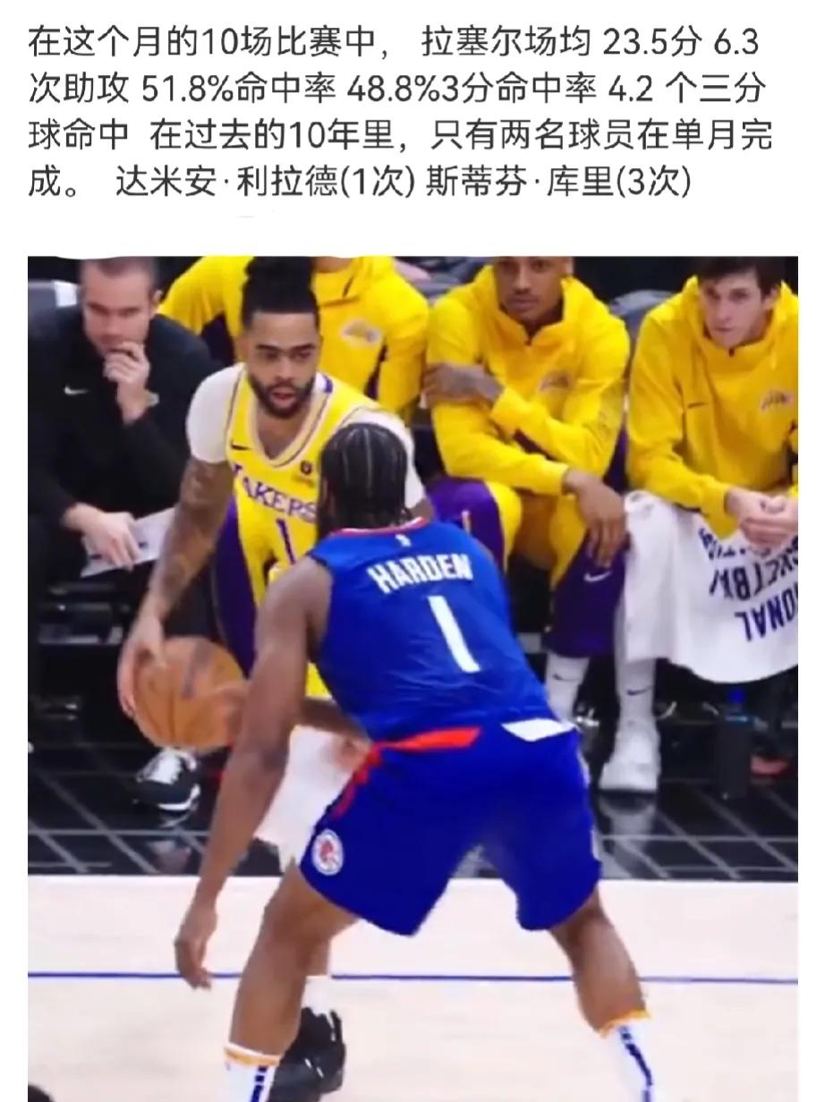 一直里弗斯不可交易
交易拉塞尔，什么操作啊
湖人的低迷状态，从水拉的交易流言从而