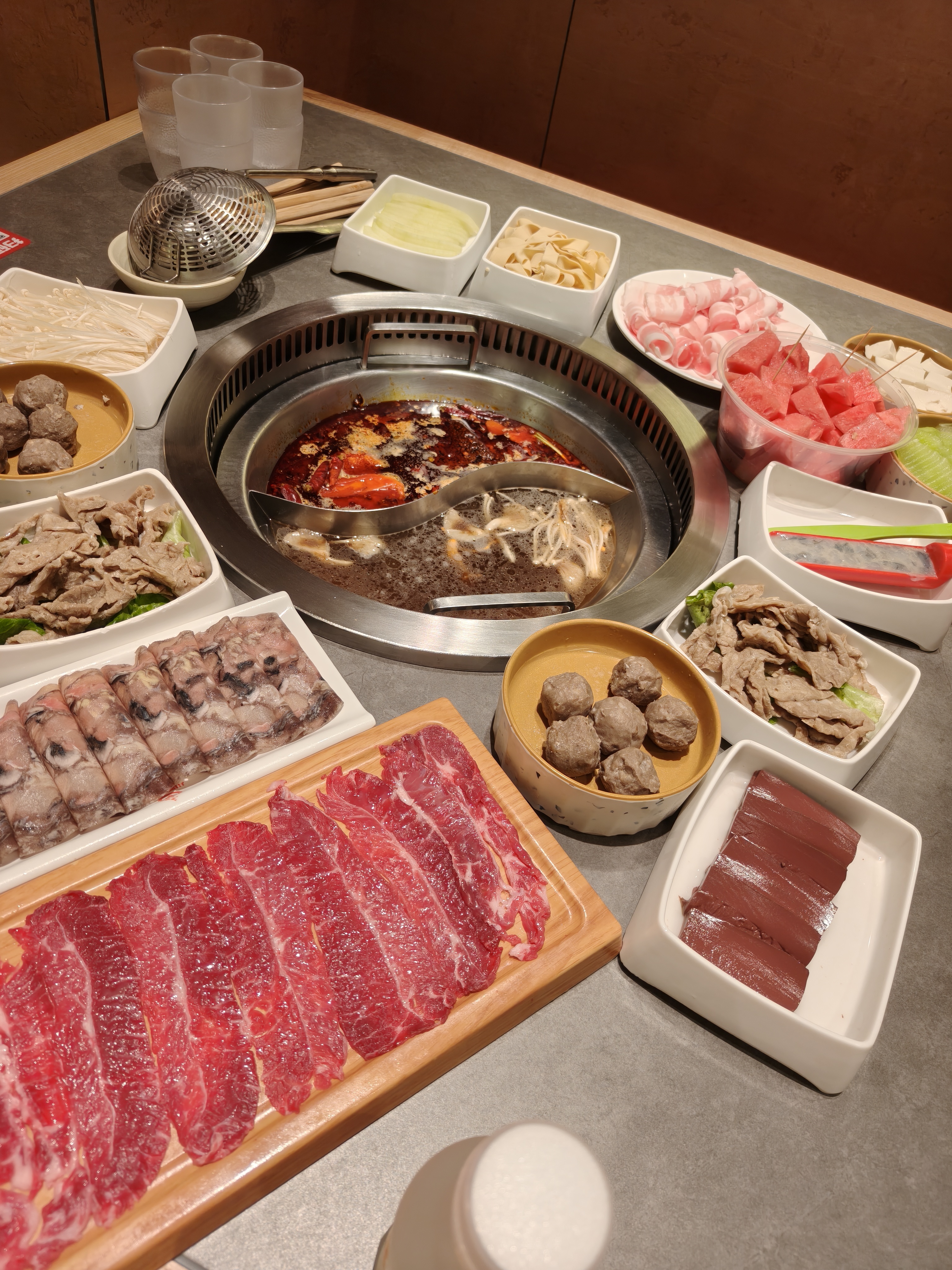 热也要吃火锅🍲 