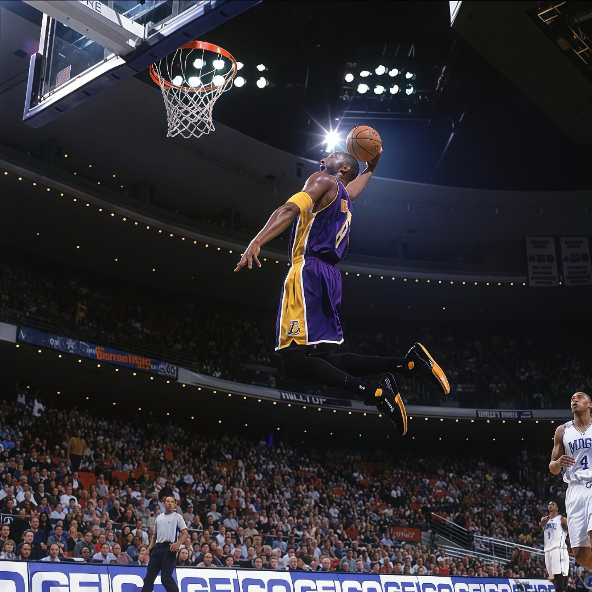 没有文案就是最好的文案！Kobe Bryant💜💛科比KobeBryant只