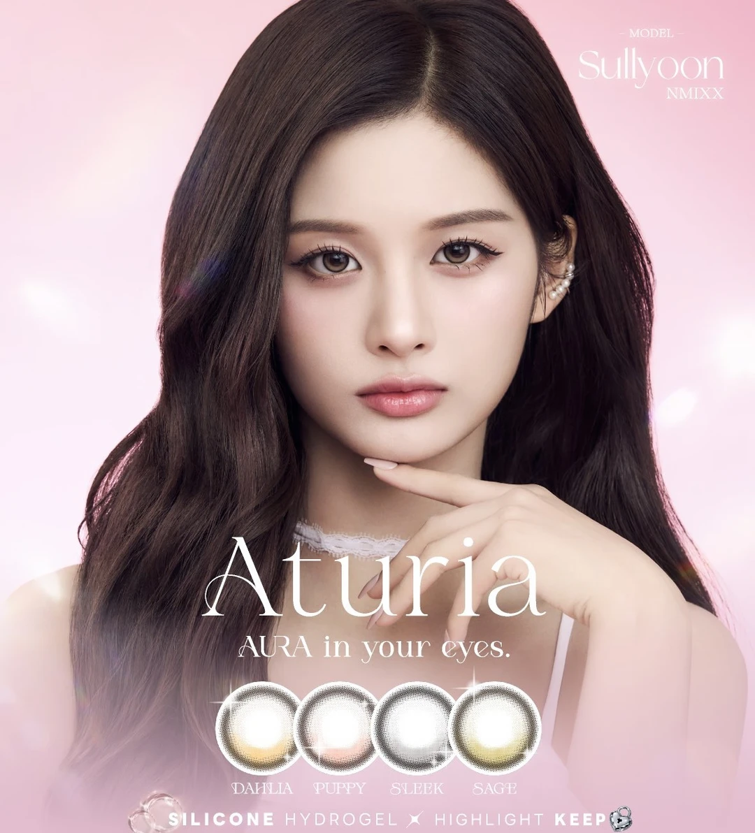 SULLYOON|Aturia日本美瞳快闪活动