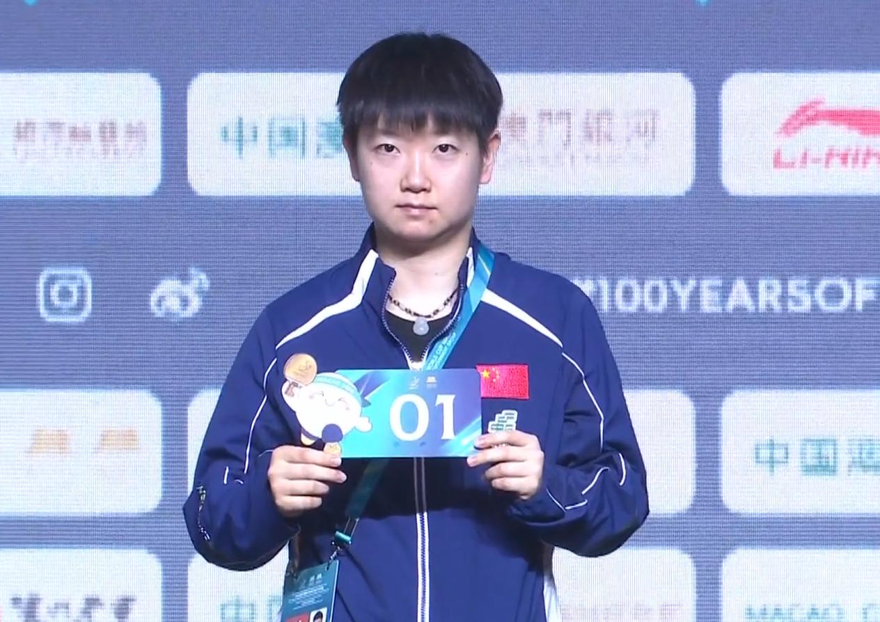 我去！世界杯第一天赛程出炉，
开局就白热化！
女乒里面孙颖莎、王曼昱、陈幸同、王