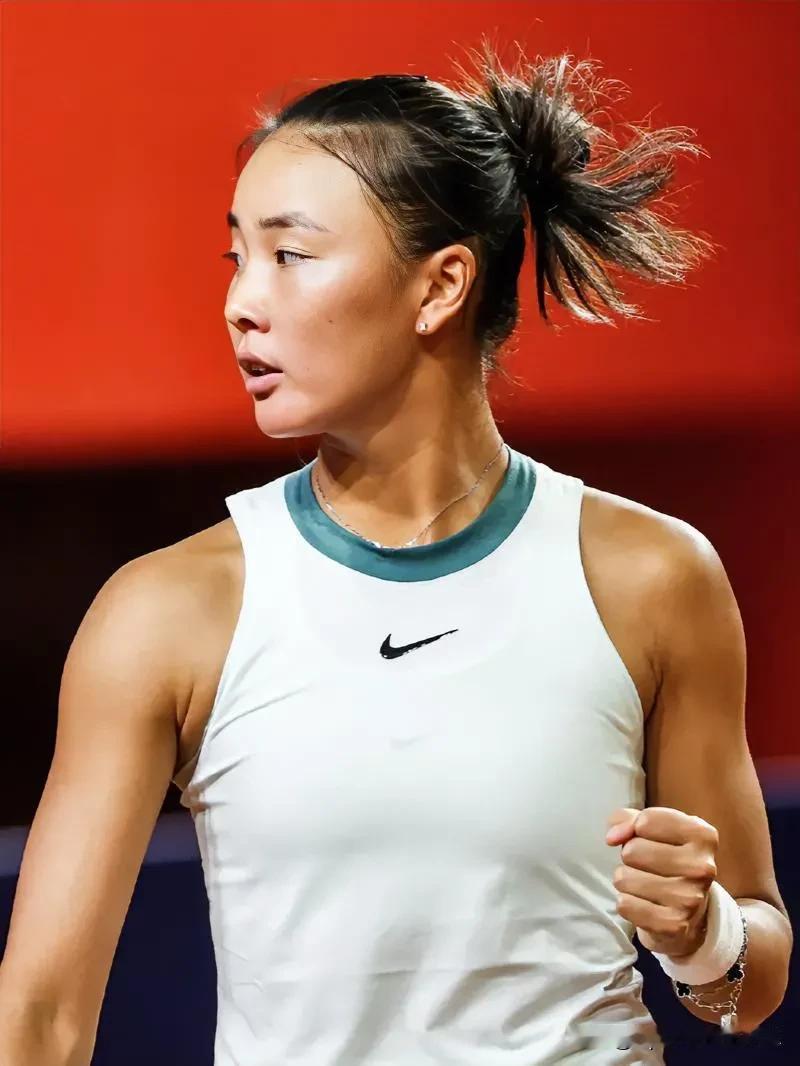 在北京时间4月18日晚刚刚结束的WTA250法国鲁昂站(红土场地)女子单打第二轮