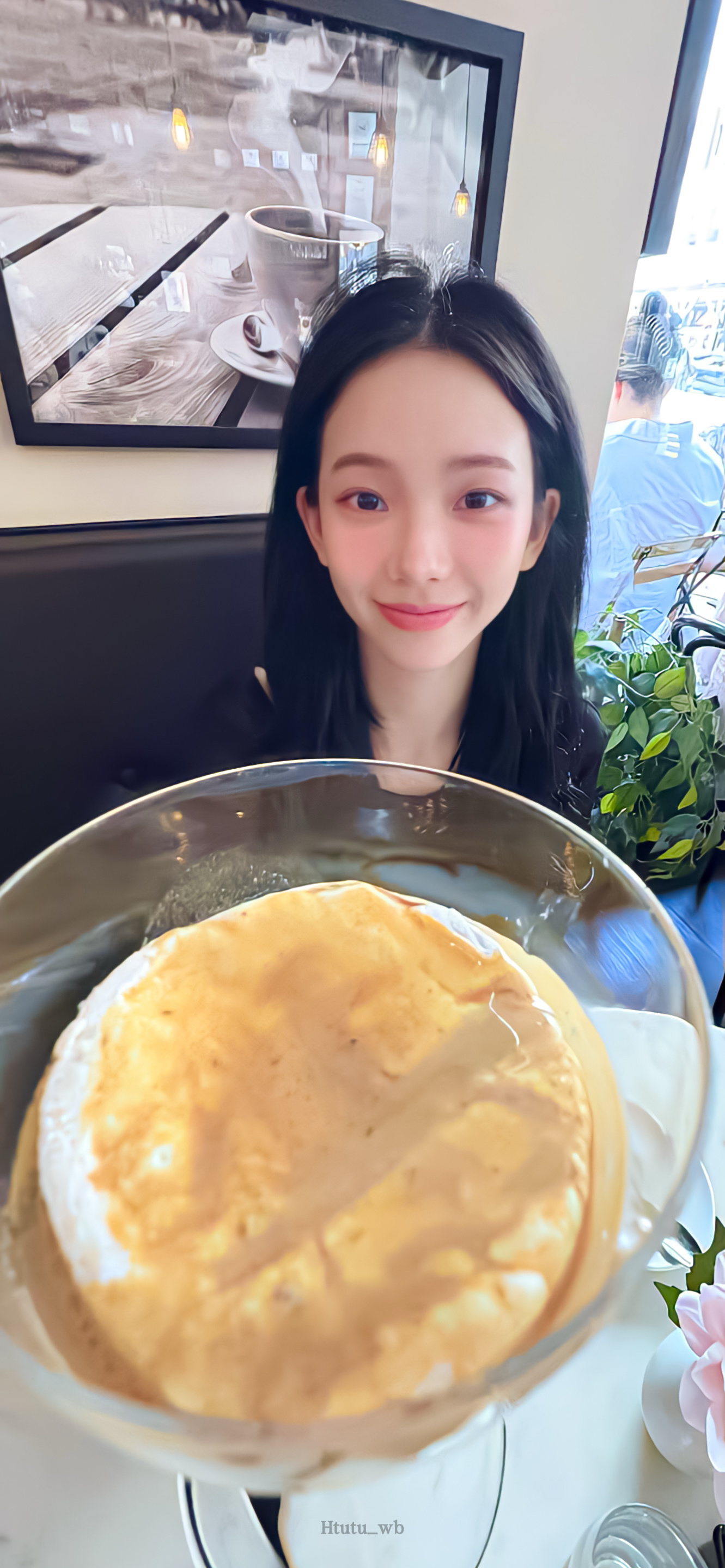 柳智敏Karina壁纸更新啦～🐈‍⬛🖤 ​​​