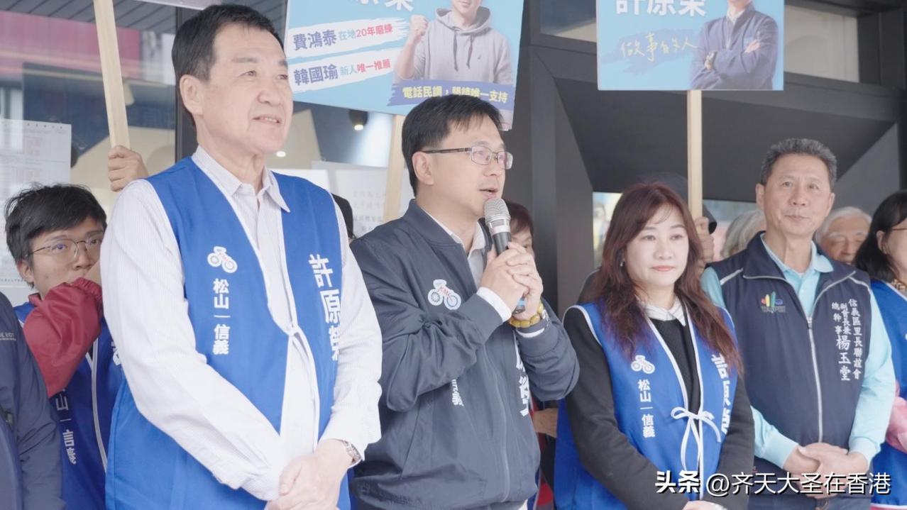 蓝营大咖都有自己的子弟兵，唯独党主席郑丽文孤家寡人一人！费鸿泰及“韩家军”力挺参