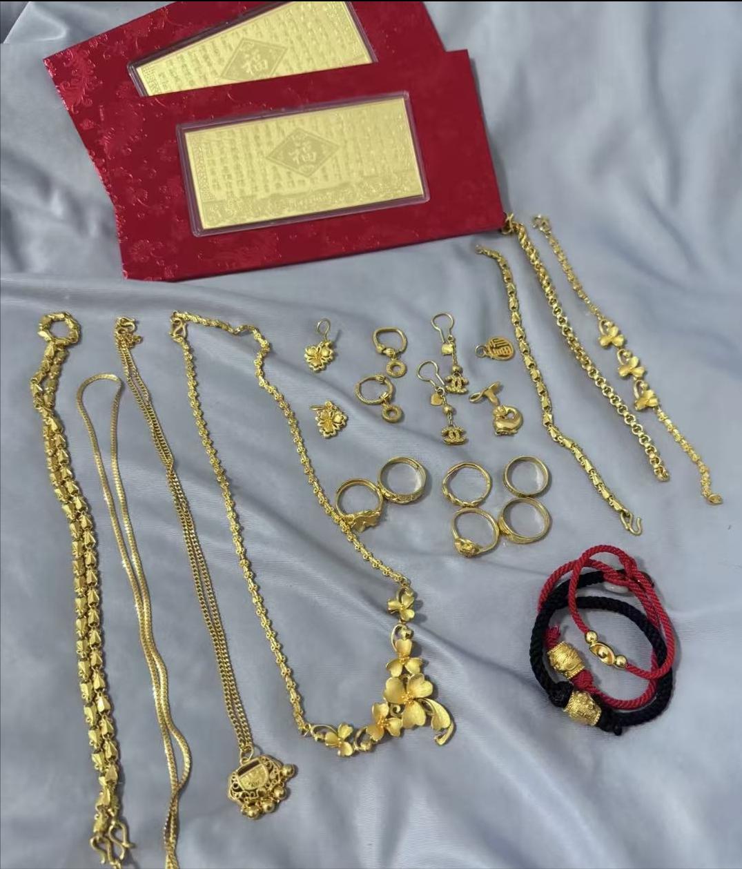 11月27日报道我真要被婆婆气死了！十几年前她买的黄金首饰，当时才二百多一克，现