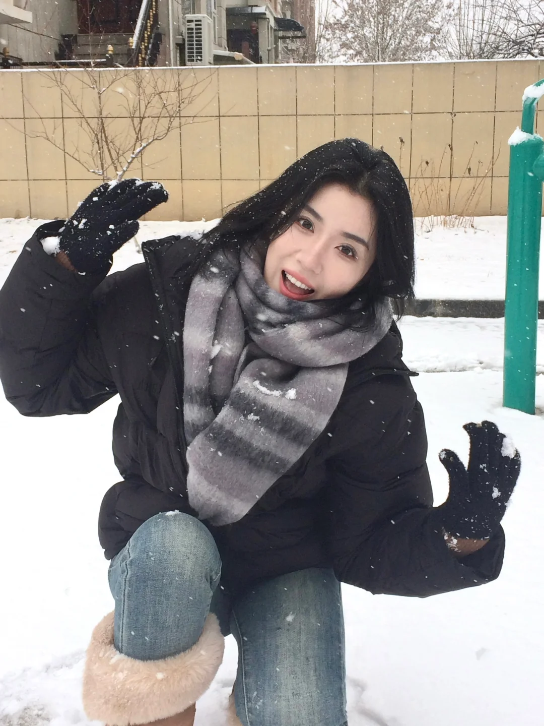 东营下雪噜！❄️