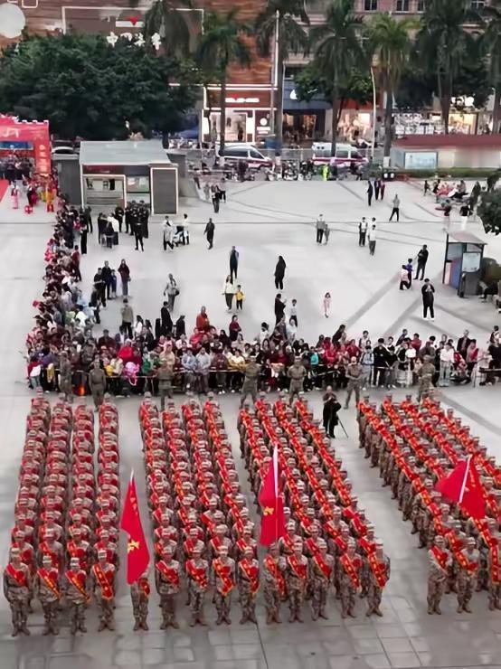 祝平南的小战友们:前程似锦！