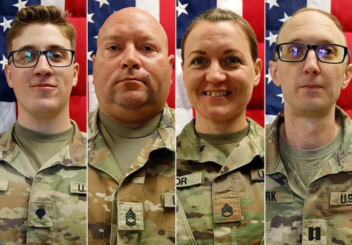 美军方确认首批阵亡士兵身份

五角大楼确认了在与伊朗开战的几个小时内丧生的六名美