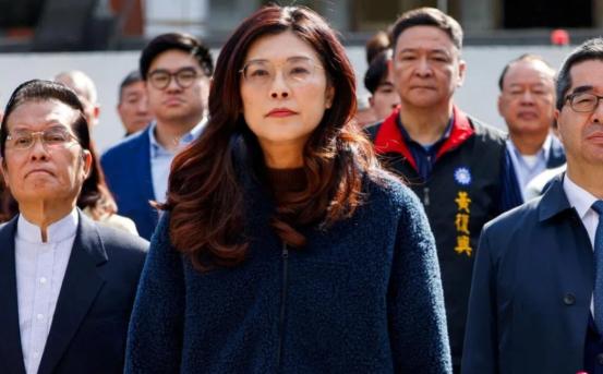 松山机场涌进大批抗议者闹事，近百警力出动维安！很多人以为台独势力声势浩大，错了！