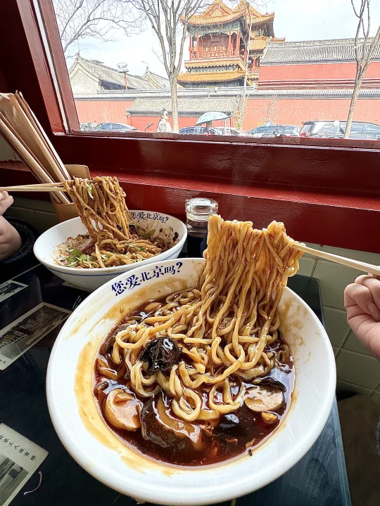 记住雍和宫这个位置！离开北京前一定要去！😭