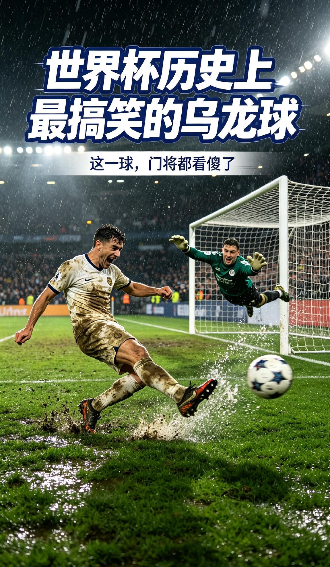 世界杯历史上最搞笑的乌龙球，第一名堪称"乌龙界梅球王"
 
说起世界杯名场面，大