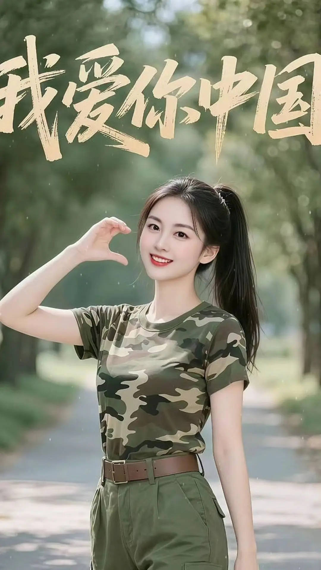 我爱你中国 玩法达人中心