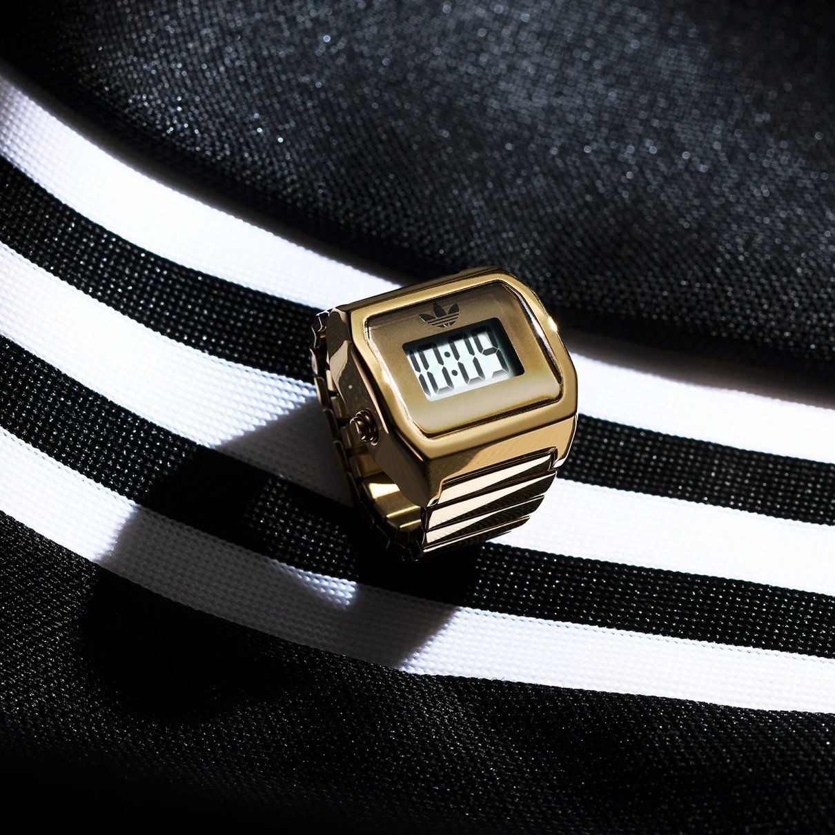 adidas Originals DIGITAL TWO RING 戒指表 