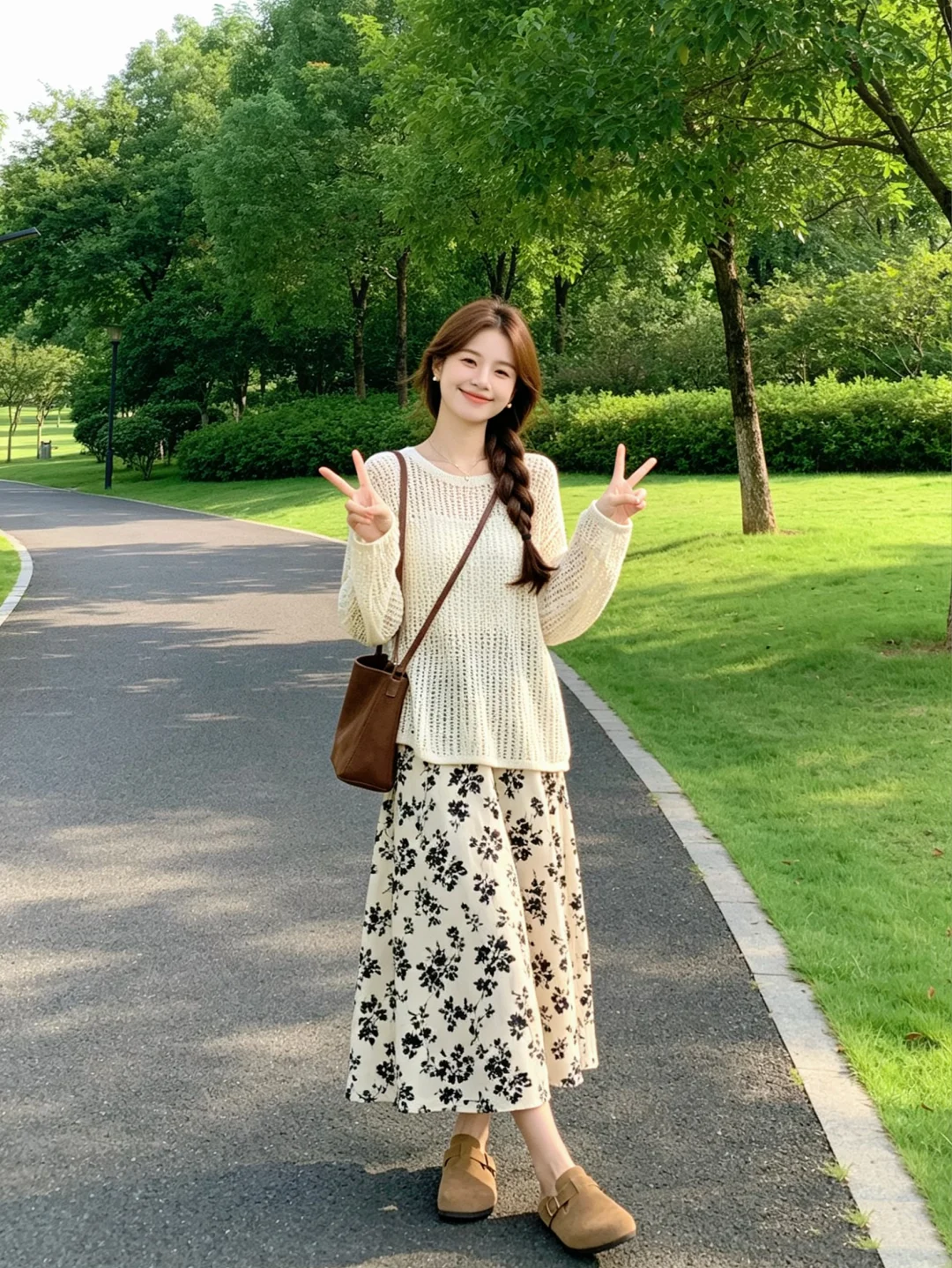 穿漂亮裙子去有风的地方🌄