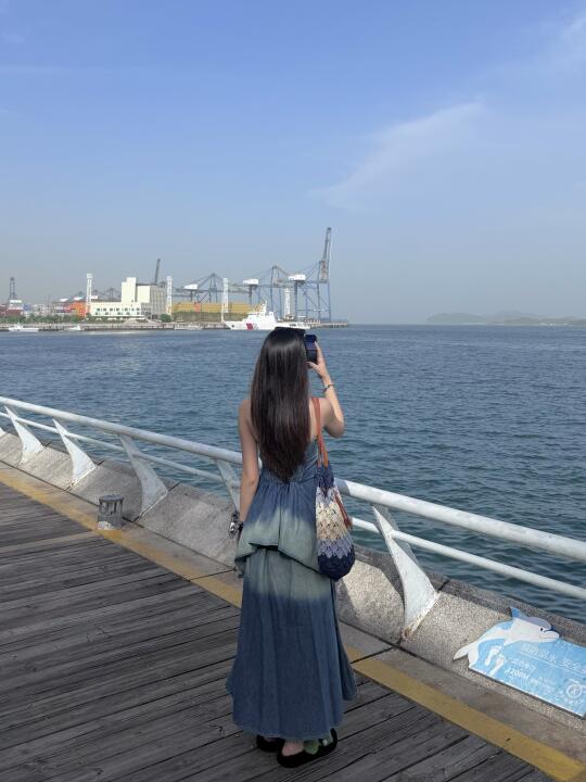 🌊深圳夏天必去的海滨栈道！地铁直达！