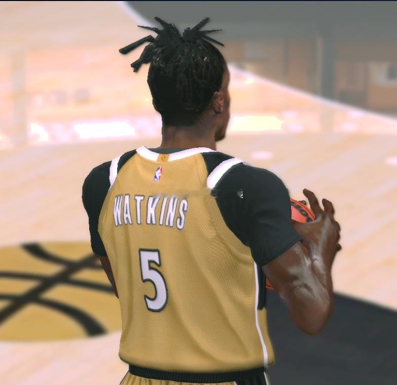 2K14 贾米尔-沃特金斯 面补(WIZ） 