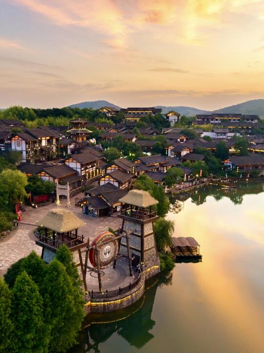 “吊州“又输了⚽但常州这个仙侠小镇没白来❗