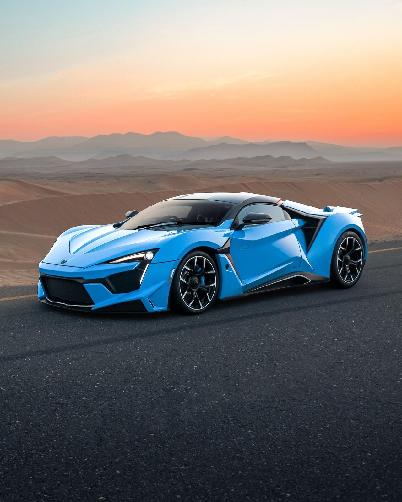 【Lykan HyperSport 莱肯—速度与激情的使者】Lykan Hype