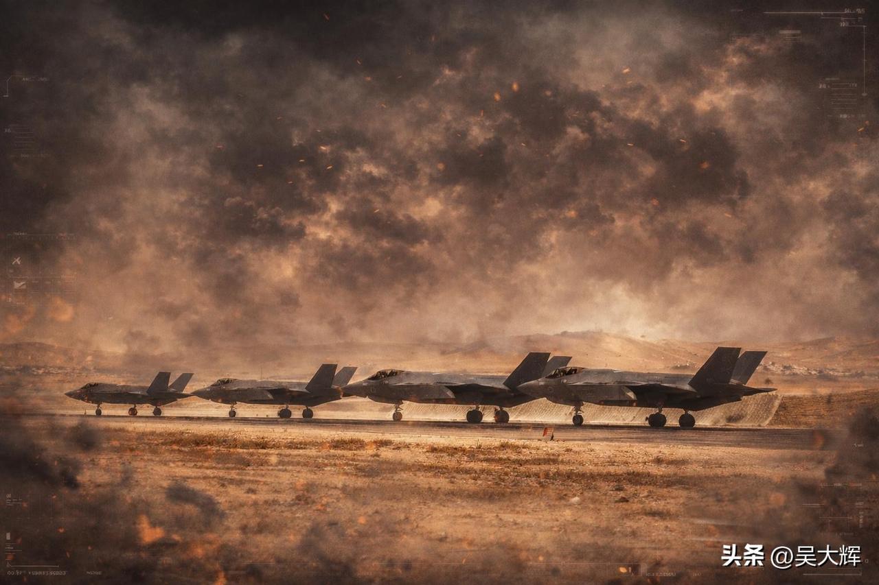 “排量无可替代”：美国的战争潜力与逻辑

美国又向英国莱肯希思空军基地增派了十架