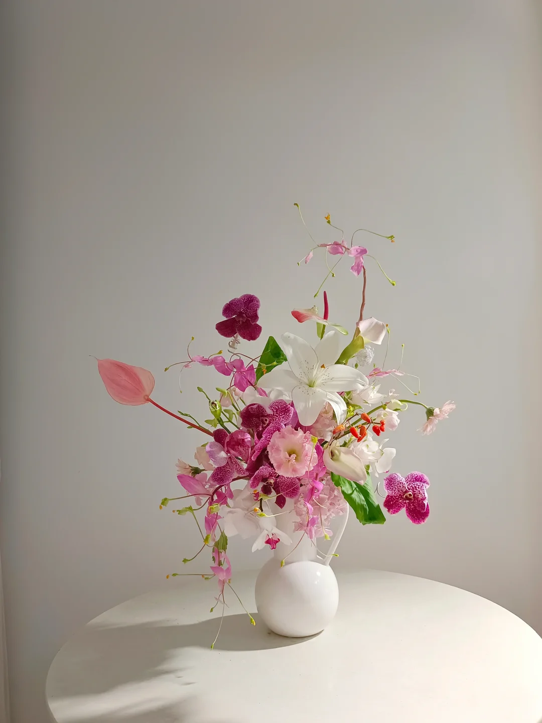 🌸⚪