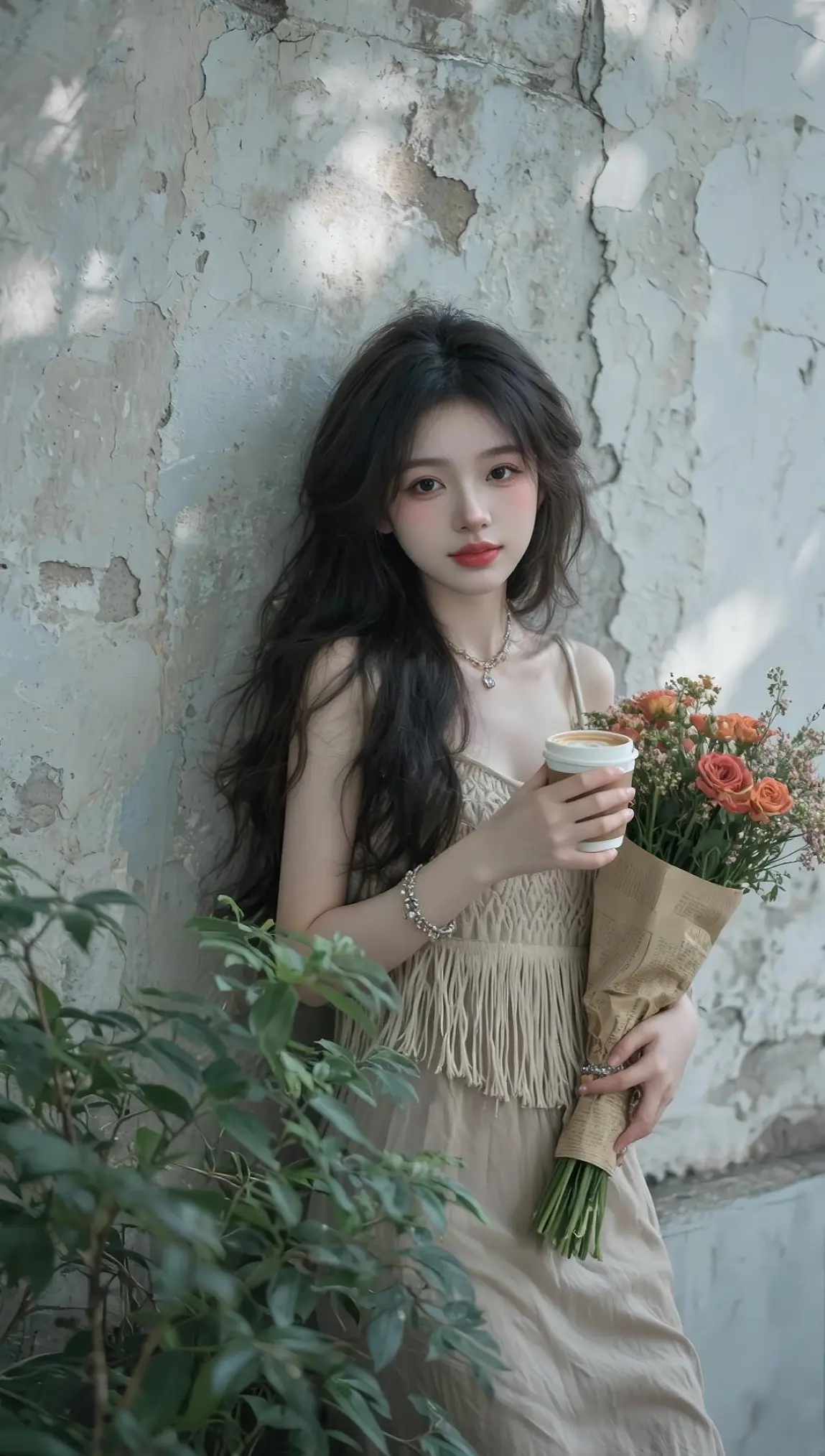 舒畅的入秋穿搭都是琥珀系  🔥