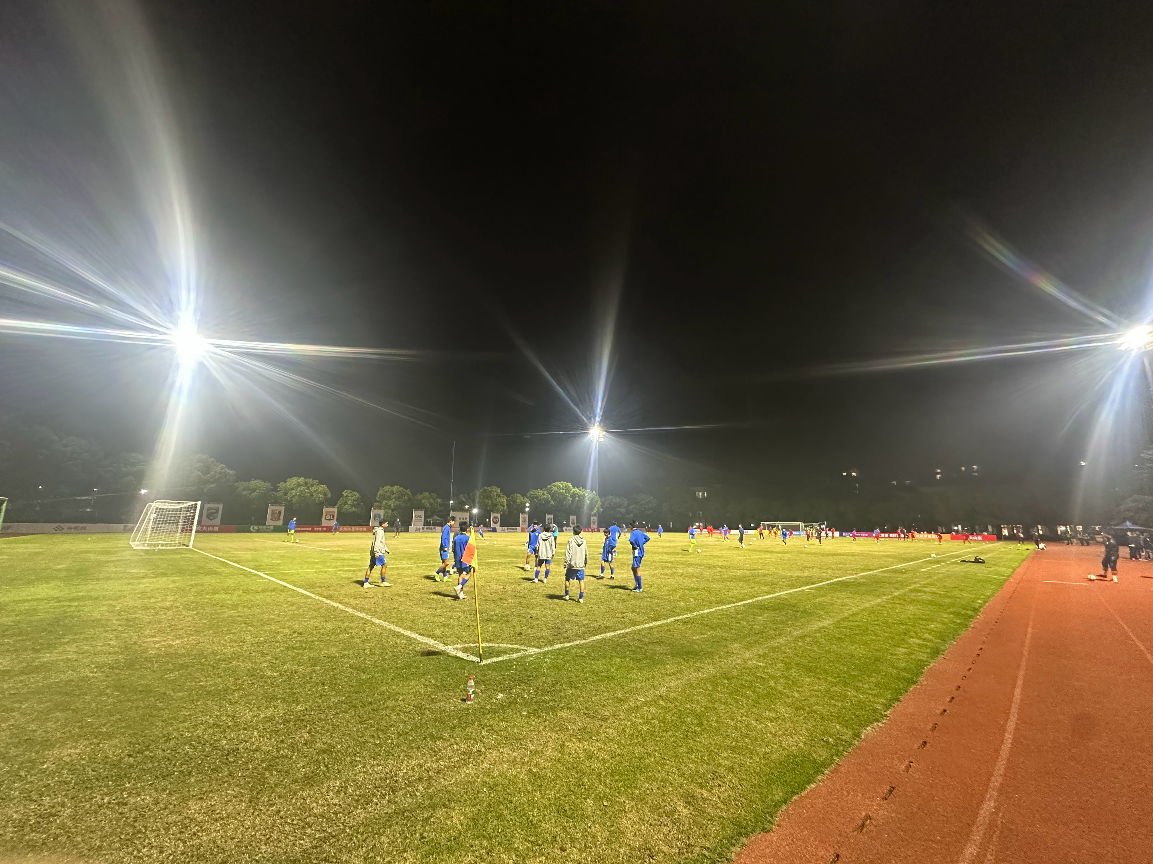 杭州钱潮杯国际青少年足球邀请赛 大区青训中心U14踢上海申花的决赛1小时之后开始