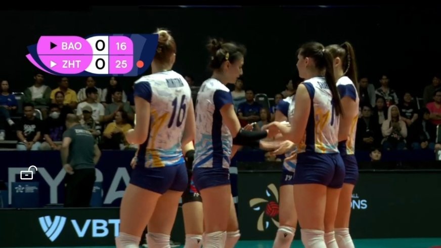 2026女排亚冠 北京女排16比25输掉第一局，第一局大概光一传丢分就有7️⃣个