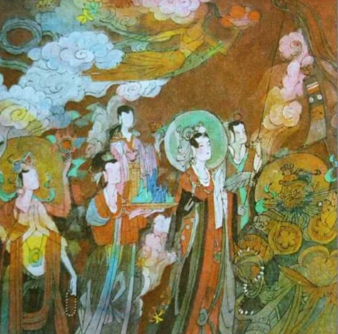 以前的画师有多好看 ！画壁