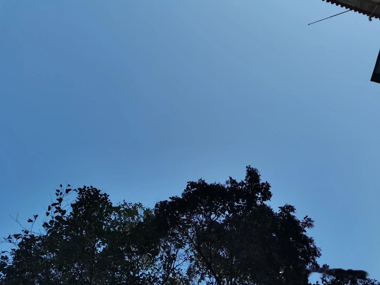 分享一下天空照晴→蓝→美